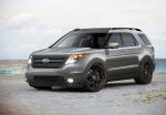 Ford Explorer SEMA Editions 2011 года